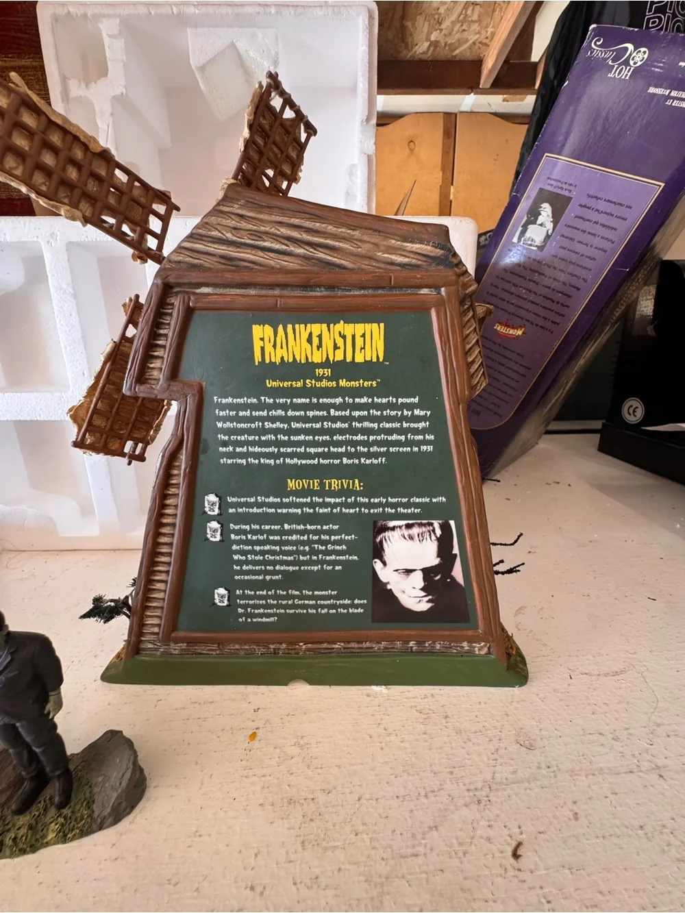 Department 56 Frankensteins Monster